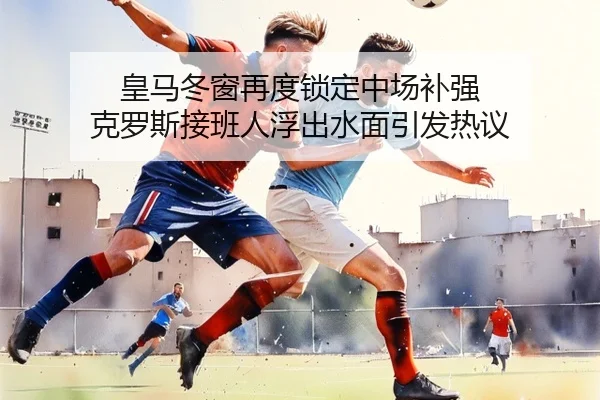 皇马冬窗再度锁定中场补强 克罗斯接班人浮出水面引发热议